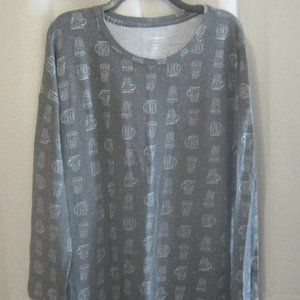 Sonoma XXL Long Sleeve Gown